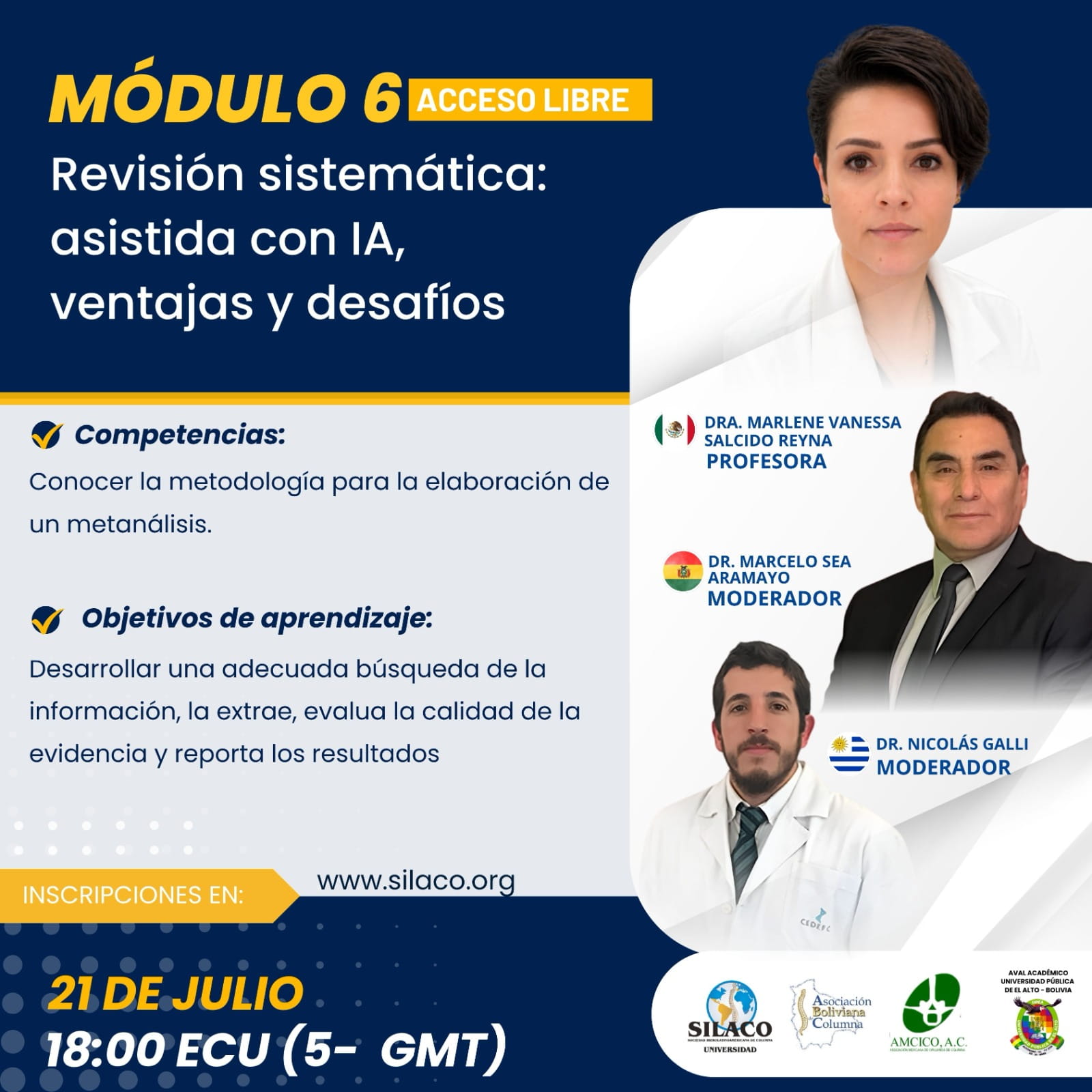 Webinar 21 Julio