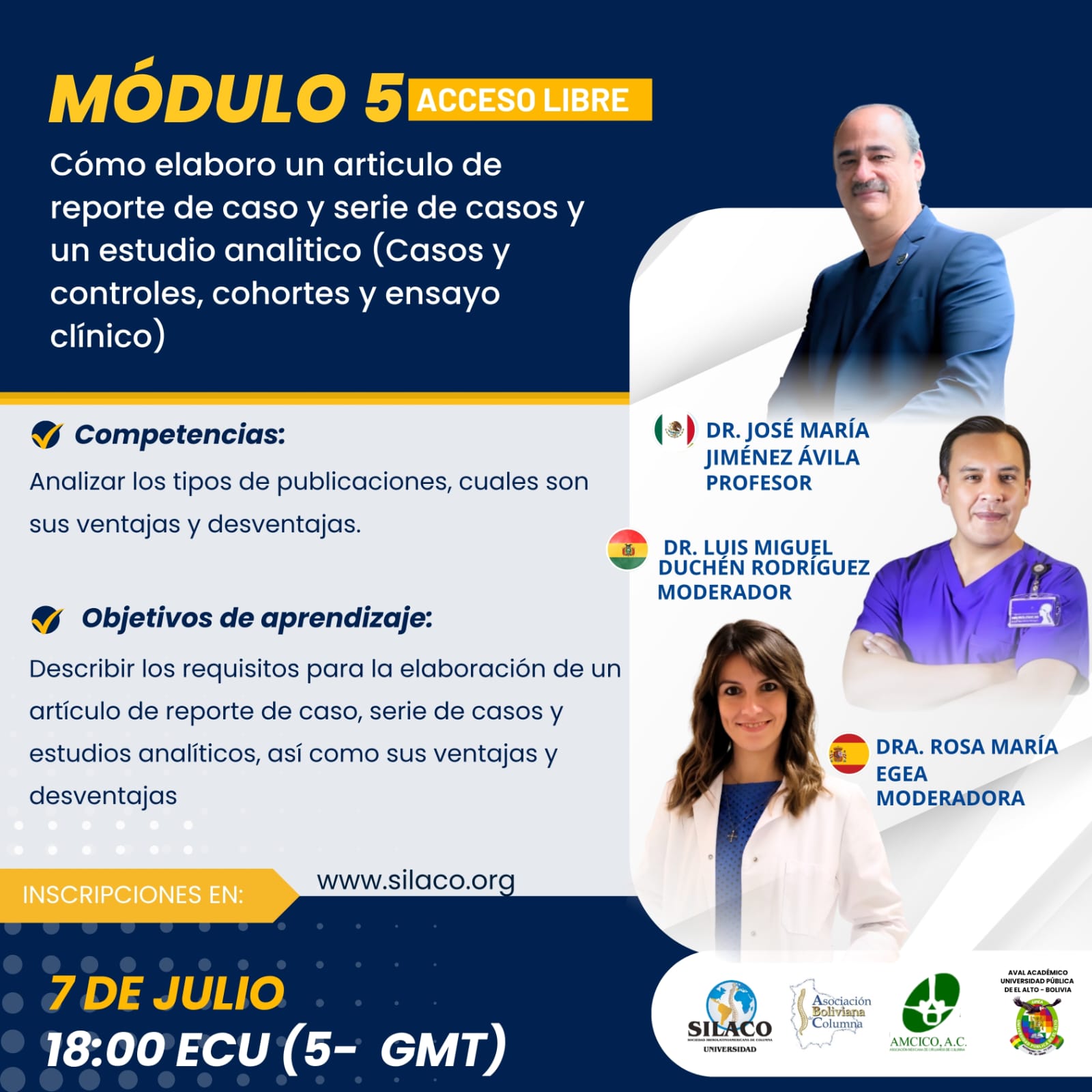 Webinar 7 Julio