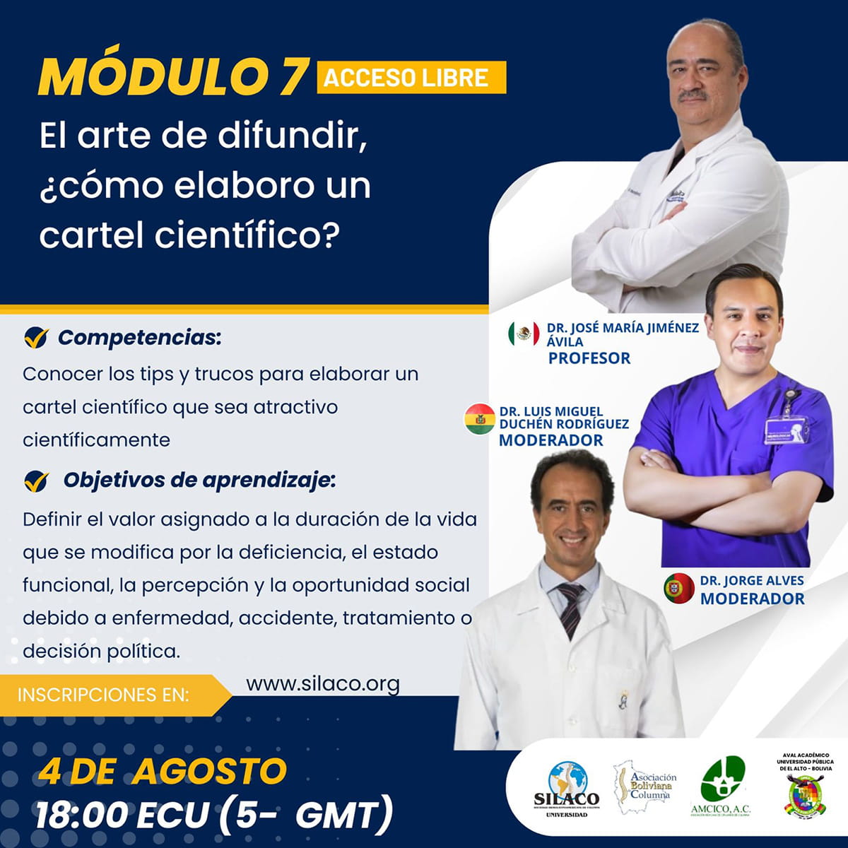 Modulo 7 webinar SILACO