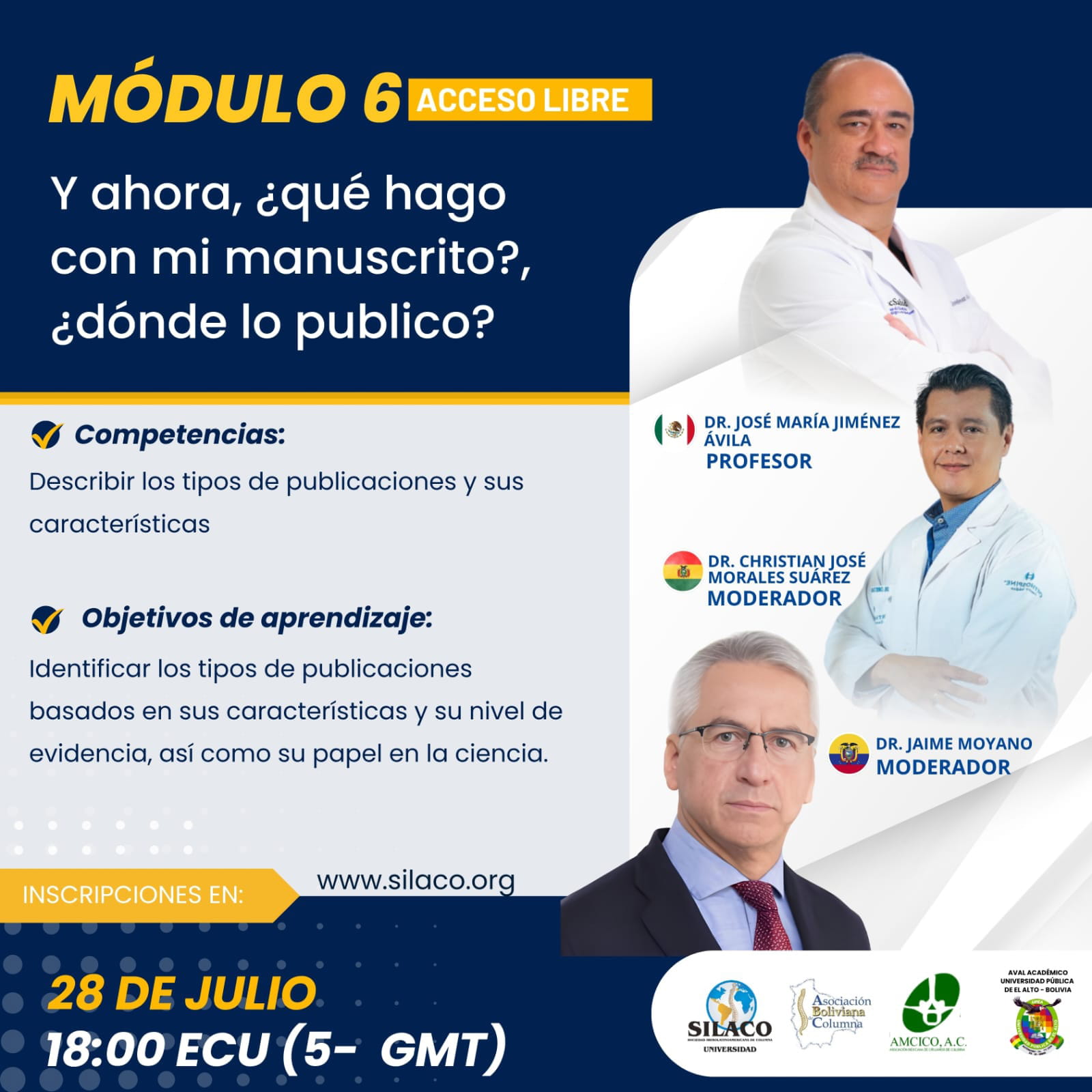 Webinar SILACO 28 Jul